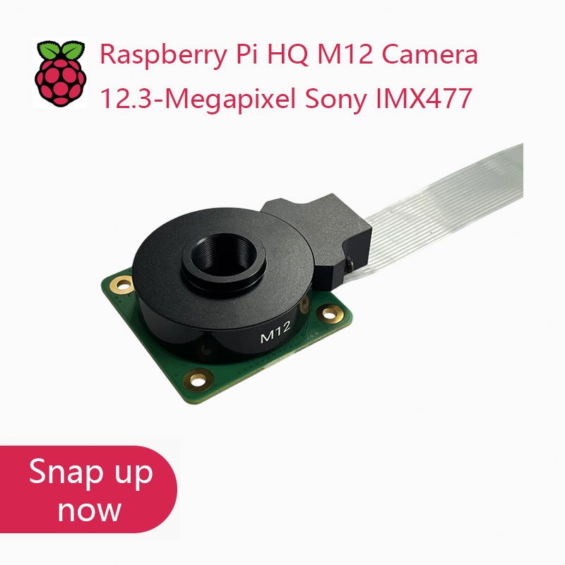 Новый оригинальный модуль каме – обзор и цена Raspberry Pi Global Shutter Camera Imx296